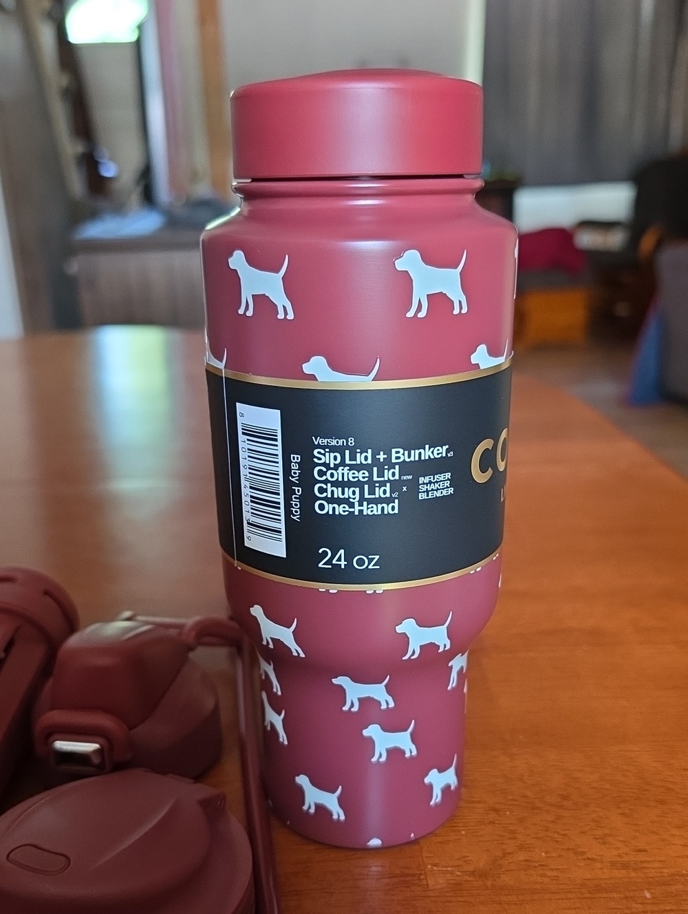 Coldest 24 oz Limitless Ultra Bottle - Baby Puppy - Picture 3 of 9